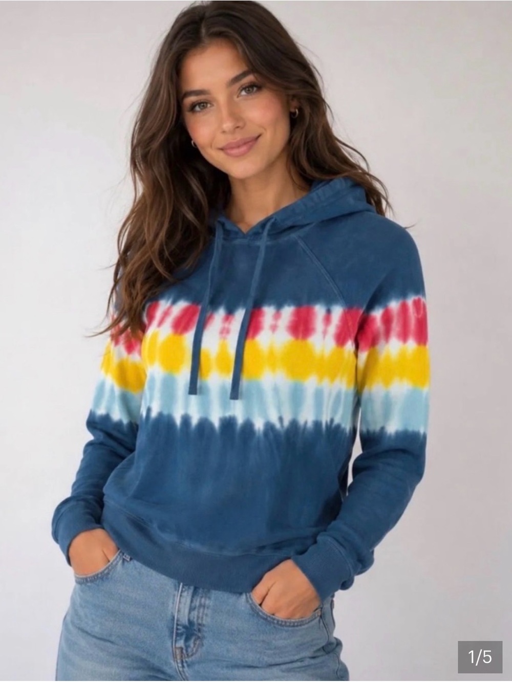 Spiritual Gangster Tie-Dye Hoodie